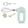 Cordless Hand Mixer Electric Mini USB Charing 1500mAh Egg Beater