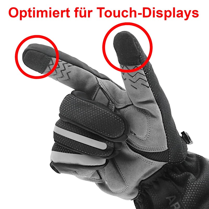 Area1 Motorcycle Gloves (XL)