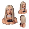 generic Bob Corte De Pelo Mujeres Señora Pelo Recto Corto