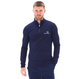 Sergio Tacchini Daytone High Neck Top Jumper, blue