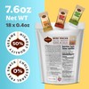 Halva Tahini Bar Mini Snacks – Assortment of 18 Snack-Sized
