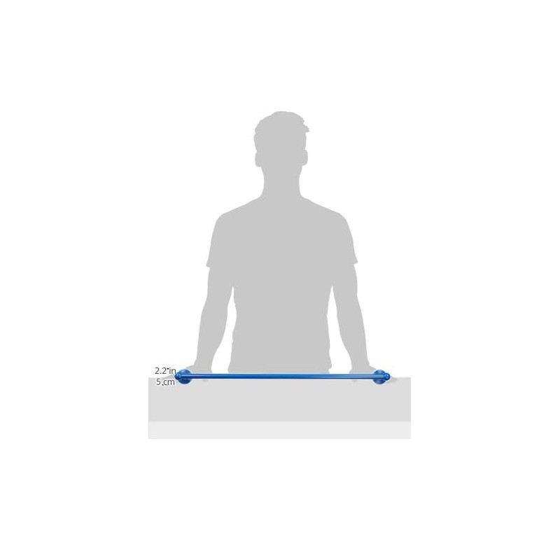 Allied Brass SG-41/30-MBL Sag Harbor Collection 30 Inch Towel Bar,