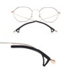 LCLONY Glasses Replacement Ear Hook Ear Clip Silicone Glasses Tip