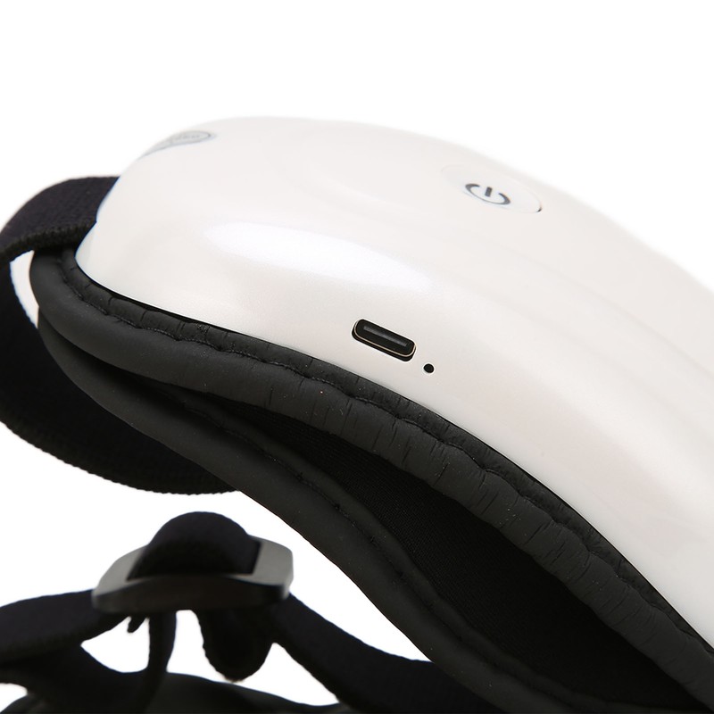 Eye Massager Double Gasbags Hot Compress 15 Mins Timing Vibration