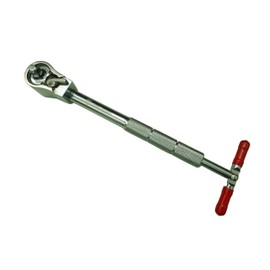 QualConnectTM Professional 3/8" Reversible Sidewinder Speed Wrench. U.S. patent no. 4991470