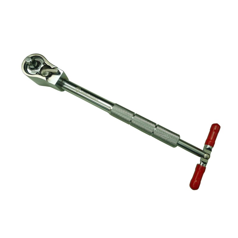 QualConnectTM Professional 3/8" Reversible Sidewinder Speed Wrench. U.S. patent no.