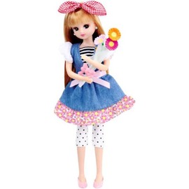 リカちゃん LW-21 なりたいなドレス すてきなおはなやさん