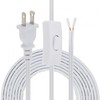RTNLIT 6FT Lamp Cord with On/Off Button Switch and Polarized