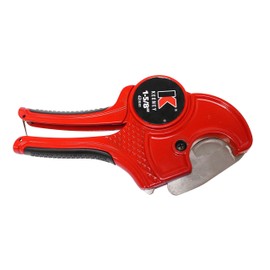 Plumb Pak K840-101 Automatic Pipe Cutter, 1-3/8 in High Carbon Steel Blade, Aluminum Alloy Body