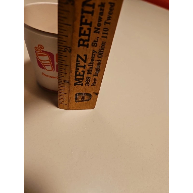 Dunkin' Donuts ONE Dunkin Donuts 4OZ White Paper Store Coffee