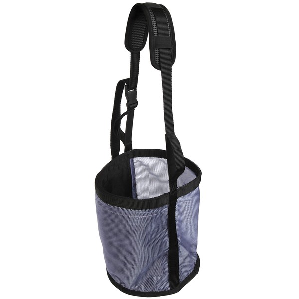 Majestic Ally Horse Feed Bag, Heavy Duty Nylon Mesh Grain