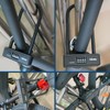 Hiboy Bike Combination U-Lock, Anti-Theft Security Bicycle Lock with Mounting