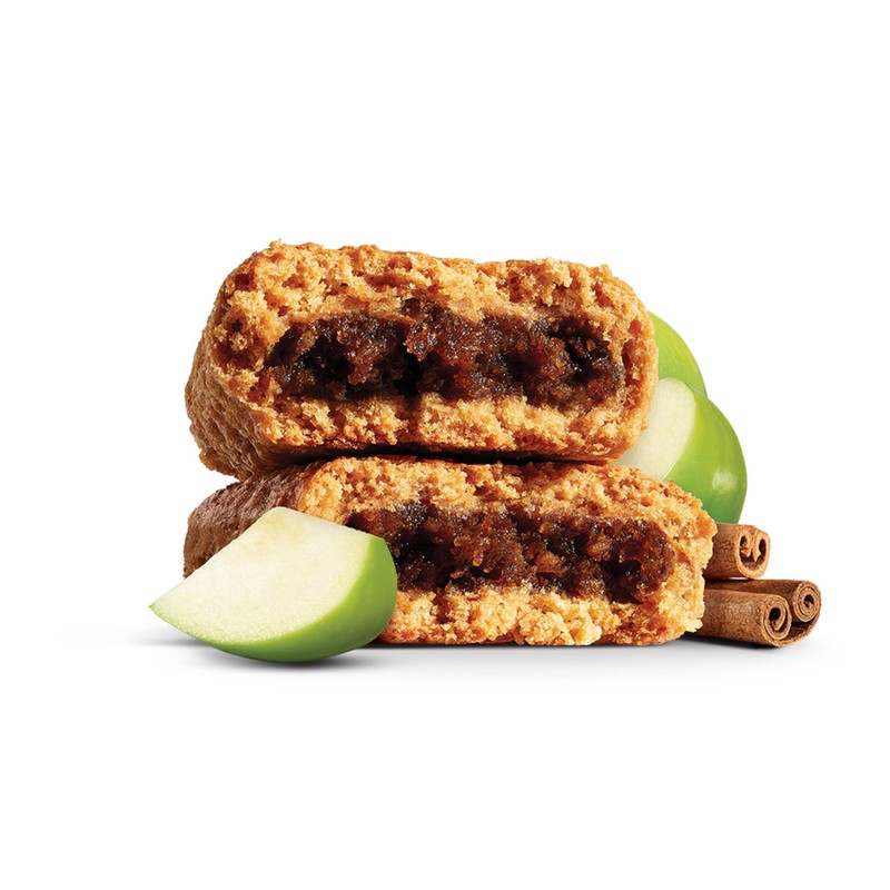 Nature’s Bakery Whole Wheat Fig Bars, Apple Cinnamon, Real Fruit,