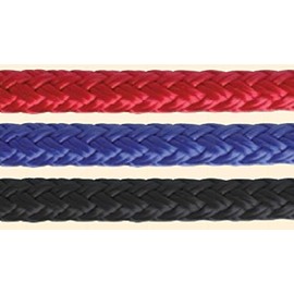 SeaSense Solid Braid MFP Dock Line with Chafe Guard, 1/2-Inch x 15-Feet, Black