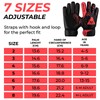 BEASTRAGE Goalkeeper Gloves for Kids Boys Youth,Soccer Goalie Gloves Kids