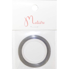 MATIERE o-rorarainte-pu Silver 1 mm X 8 m