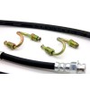 Omix-Ada NEW 6-PC Willys Jeep Brake Hose Line Kit /