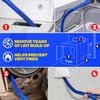 Holikme 2 Pieces Dryer Vent Cleaner Kit, Dryer Lint Vacuum