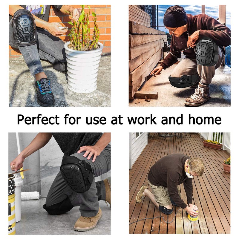 Queta knee pads for Work, Professional Knee Pads with Heavy