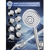 PWERAN RV Shower Head with Hose, High Pressure9 Mode Shower