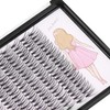 Dedila 8-22mm to Choose 20D/40D/60D/80D/100D Individual False Eyelashes Makeup Cluster