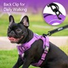 PoyPet No Pull Dog Harness, No Choke Reflective Dog Vest,