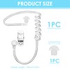 Earphones Sound Tube for Radios, Sound Tube Ear Insert, Bi-directional