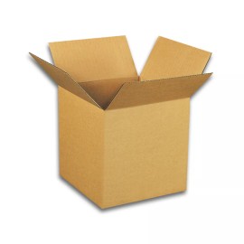EcoSwift 5 4x4x4 "EcoSwift" Brand Cardboard Box Packing Mailing Shipping Corrugated