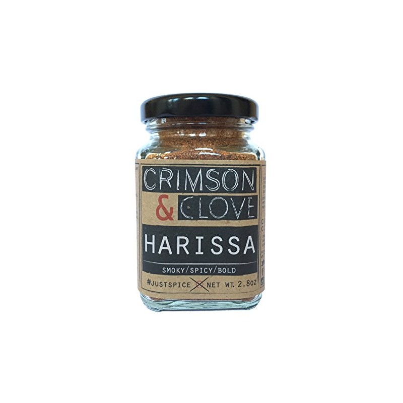 Dry Harissa Spice Blend by Crimson and Clove (2.8 oz.)