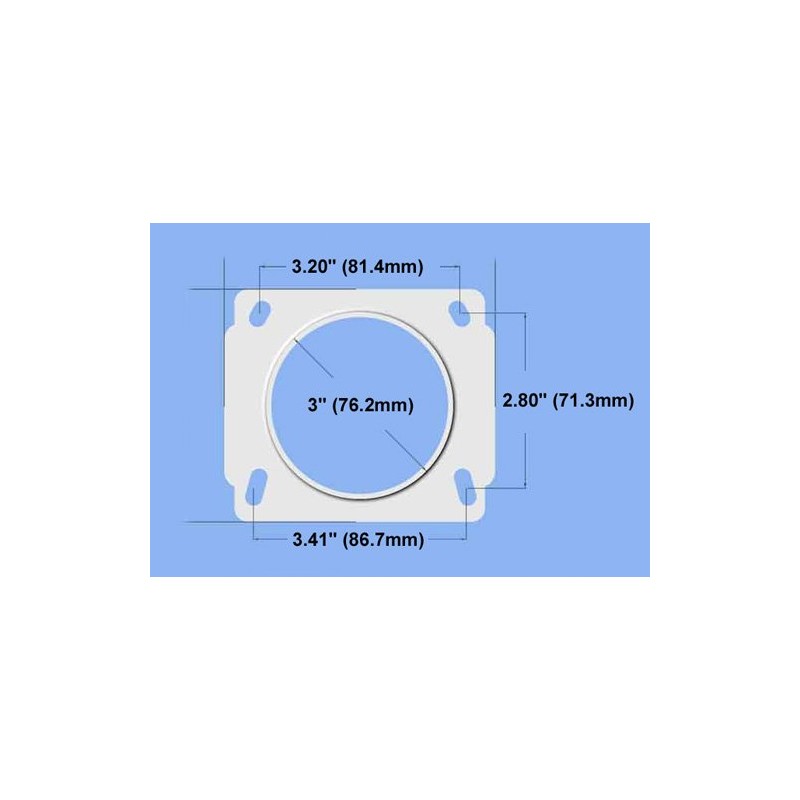 93-01 Nissan Altima Intake Mass Air Flow Sensor Adapter