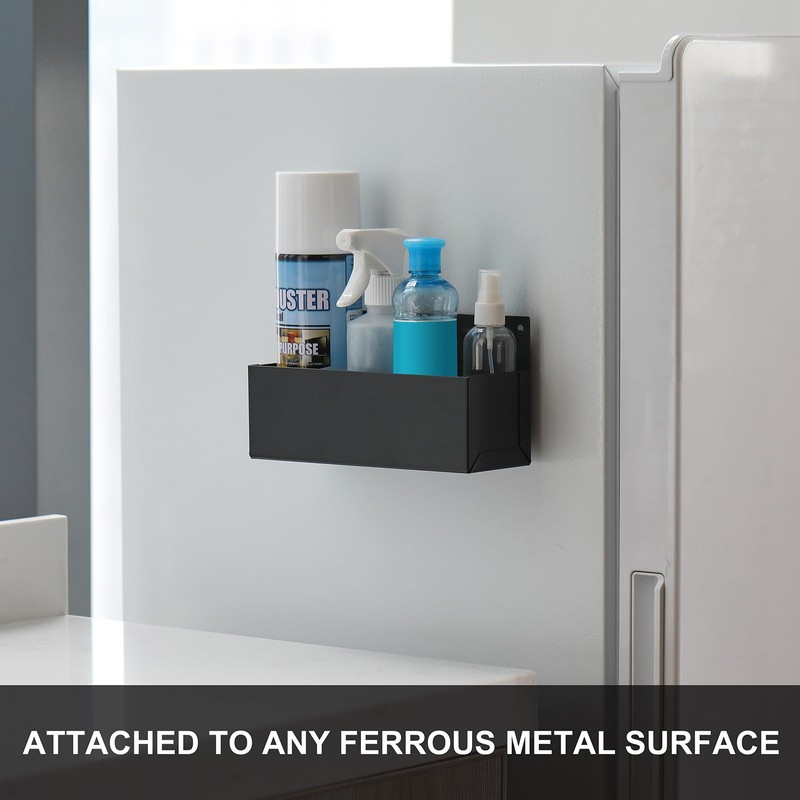 Mayouko Magnetic Aerosol Spray Can Holder, 8.3" x 3" x