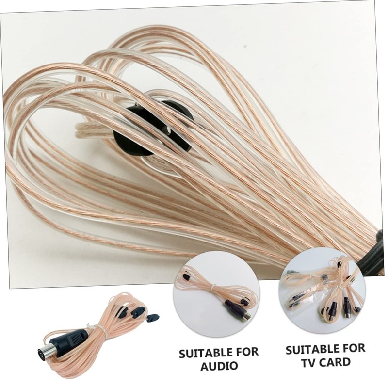 CIYODO Signal Booster Cable Wire Antenna Female Connector Radio Antenna