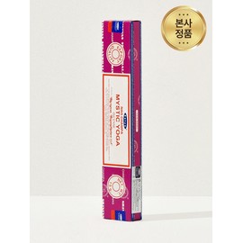 Mystic Yoga Incense Stick 15g + Incense Stick 10g (Random Delivery) / 미스틱 요가 인센스 스틱 15g + 인센스 스틱 10g (랜덤 발송)