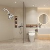 All Metal Adjustable Shower Angle Adapter, 360° Adjustable Swivel Shower