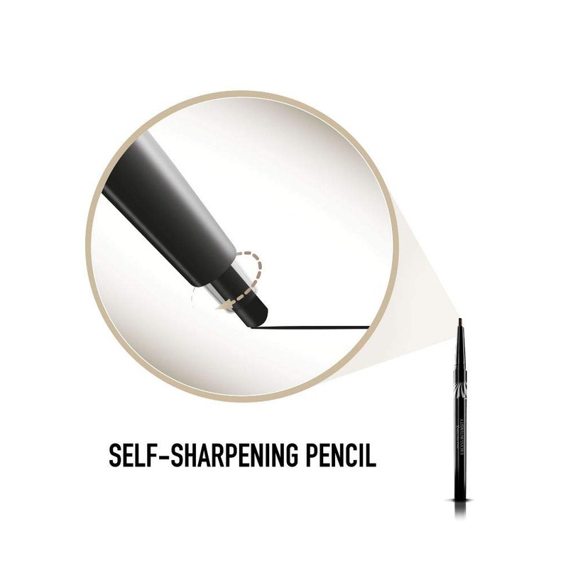 Max Factor Excess Intensity Longwear Eyeliner Brown - Waterproof Twist