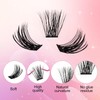 FADLASH Lash Clusters DIY Eyelash Clusters 0.07 D Curl Natural