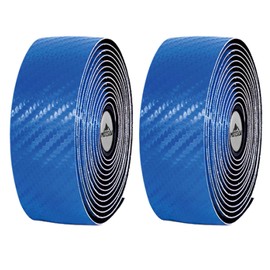 TRIWONDER Bike Handlebar Tape 2 Rolls Bicycle Bar Tape Non-Slip Grip Tape Bike Wrap Tape Road Bike Handlebar Tape Includes Handlebar Plugs (Blue)