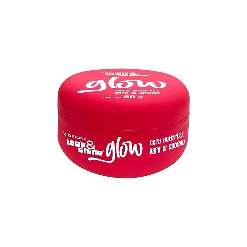 Xiomara Wax & Shine Glow Cera para Cabello Anti Frizz