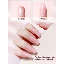 EBANKU Acrylic Nail Powder, 4.2oz Pink Powder for Nail Extensions & Sculpting, Colored Acrylic Nail Powders for French Nail Extension, Gifts for Women