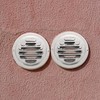 PATIKIL 3 Inch Round Air Vents, 2 Pcs Outlet Vents