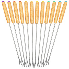 Rosenstein & Söhne Meat fondue forks: fondue forks, set of 12 (fondue accessories)