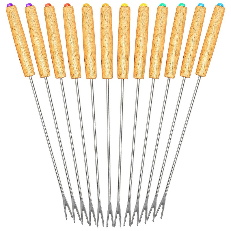 Rosenstein & Söhne Meat fondue forks: fondue forks, set of