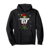 Hawaiian Elf Group Matching Family Outfit Costume Christmas Pullover Hoodie