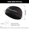 Skull Cap Helmet Liner Beanie Hat Cooling Mesh Cycling Running