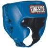 Ringside Competition-Like Boxing Headgear with Cheeks, White, Small