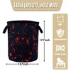 Blood Splattered Laundry Basket Blood Pattern Foldable Oxford Cloth Funny