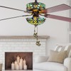 Ceiling Fan Pull Chain Extender,12 Inches Bee Shaped Ceiling Fan