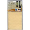 KitchenArt 17000 EZ Spice Label Set, 100-Piece Clear WHITE PRINT FREE USA SHIP