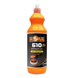 Intermix Supplies ROAR 610 Extreme Plus Cut Compound 1L – Fast Cutting & Polishing Solution, No Die-Back, Economical, Removes P1500 Sanding Marks, Medium Grit 220