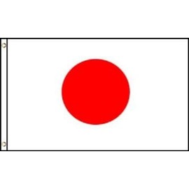 JAPAN FLAG 2X3 FEET JAPANESE COUNTRY NATIONAL BANNER NEW F521